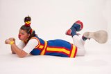 Drouille the clown at your service. Baptisms, weddings, graduations, children's shows, performances in school, shows at the daycare, nothing can stop her!