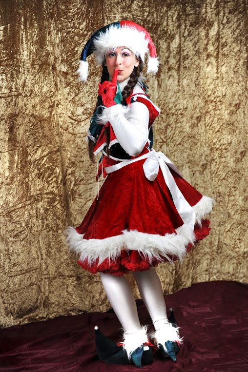 A very pretty Christmas addition to your parties.